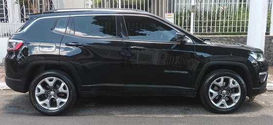 JEEP COMPASS 2.0 16V FLEX LIMITED AUTOMÁTICO